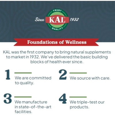 GABA L-Theanine Stress B, para Alívio do Estresse,  100 Pastilhas Sabor Manga e Tangerina, KAL