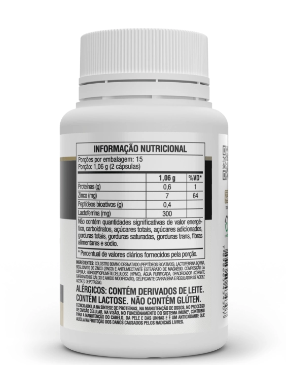 Colosfort Lactoferrin plus, 30 Cápsulas, Vitafor