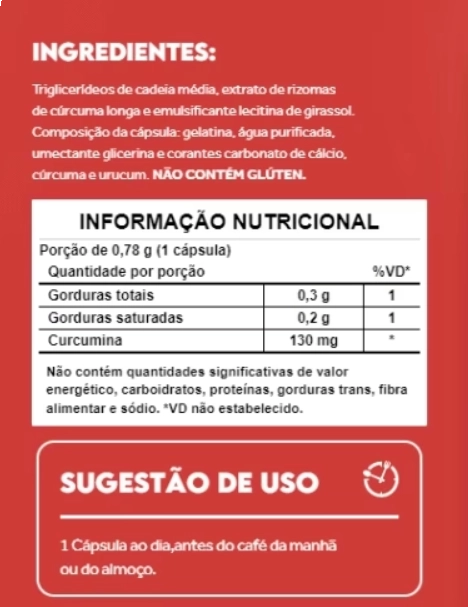 Curcumagic, 30 Cápsulas, PuraVida