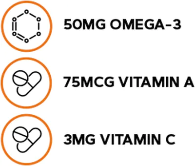 Multivitaminico Kids ,120 Gomas sabor frutas, GNC