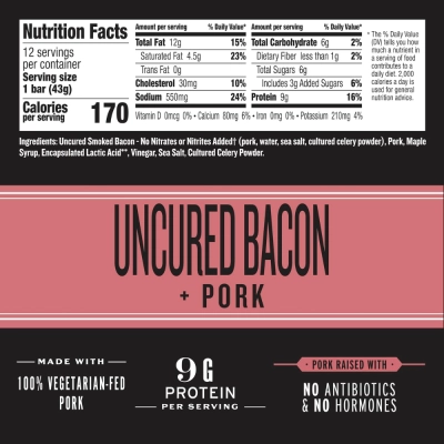 Barra Provisions de Carne, 37g, Sabores, Epic