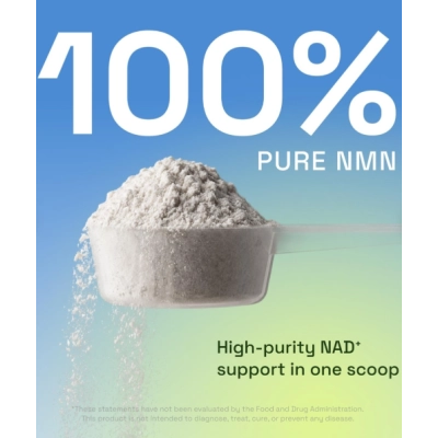 NMN 1000mg, 105g Puro em Pó, Cata-Kor