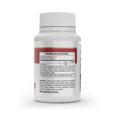 Taurina, L-Taurina 1000mg 60 Cápsulas - Vitafor