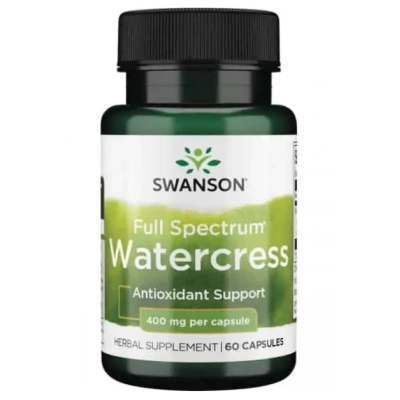 Spectrum Watercress, Fitonutrientes, 60 Cápsulas, Swanson