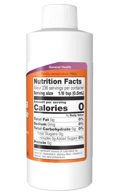 Aloe Vera Liquida Concentrado, 118Ml, Now