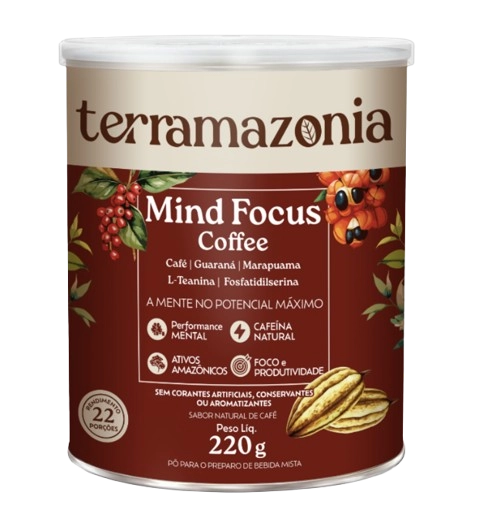 Mind Focus Coffee, 220g, Terramazonia