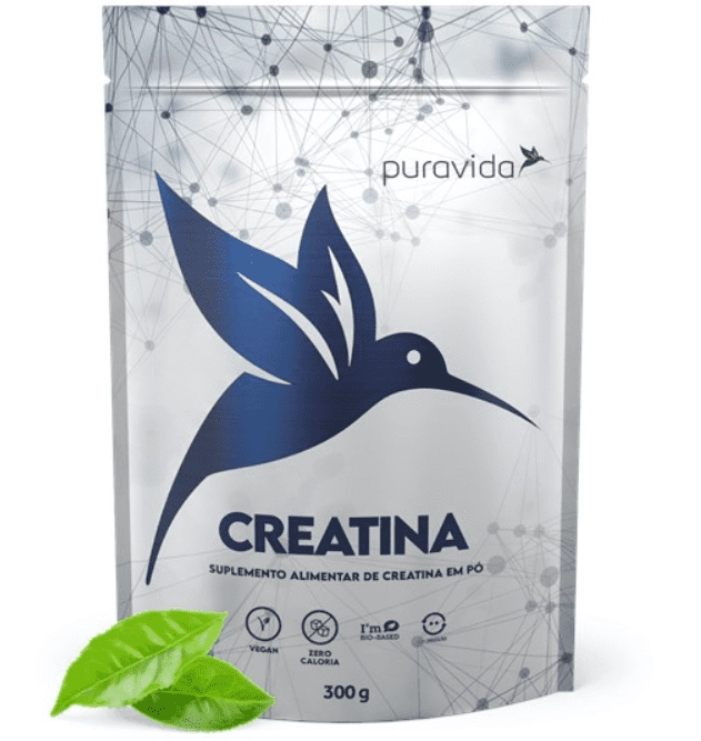 Creatina, 300g, Puravida