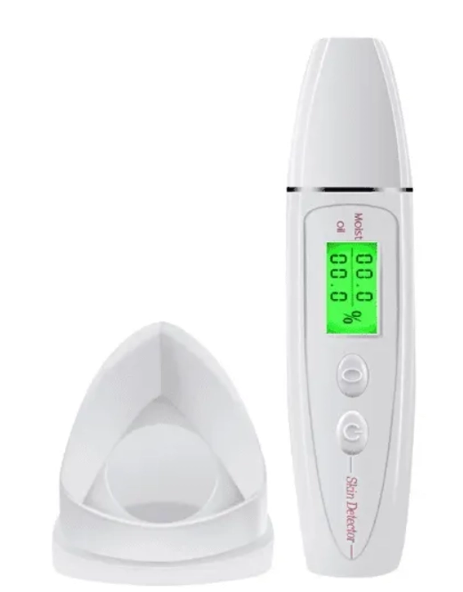 Avaliador e Detector inteligente de Umidade de Pele e Oleosidade, instrumento portátil