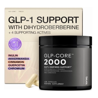 GLP-Core 2000, 120 Cápsulas, Toniiq