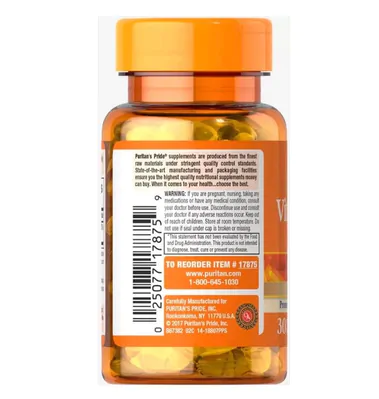 Vitamina K2, 50mg, 30 Cápsulas, Puritan's Pride