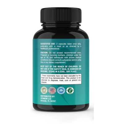 NAD+, Astaxantina, Resveratrol e CoQ10, 300mg, 120 Cápsulas, VitaBem