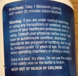 Melatonina 10mg, 30 Cápsulas, Newton Everett