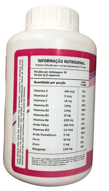 Suplemento Sempree, Mulher, 60 capsulas, Alquimia