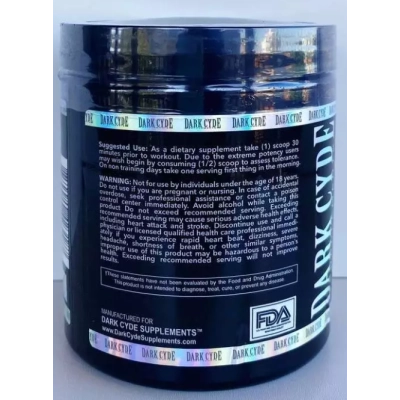 Phenom Pré-Treino, 180g Sabor Fruit Punch, Dark Cyde