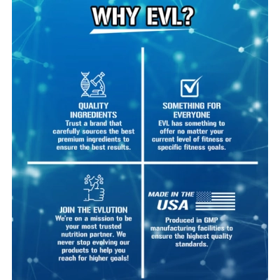 Ácido D-Aspártico, 94g Sem Sabor, EVLution Nutrition