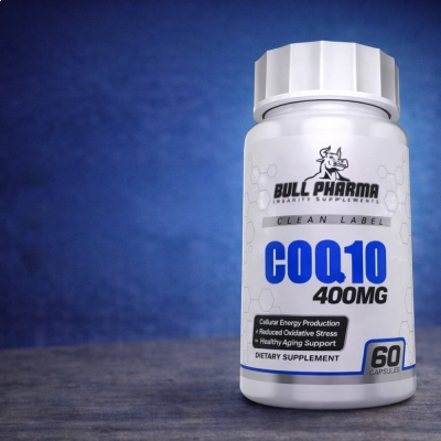 COQ10, 400 MG, 60 SOFTGEL, BULL PHARMA 