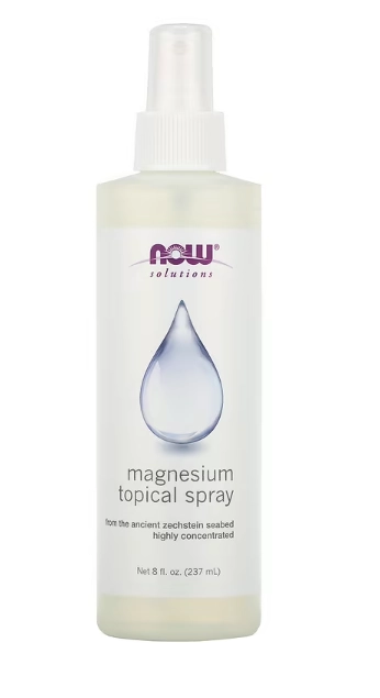 Spray Tópico de Magnésio, 237ml, Now