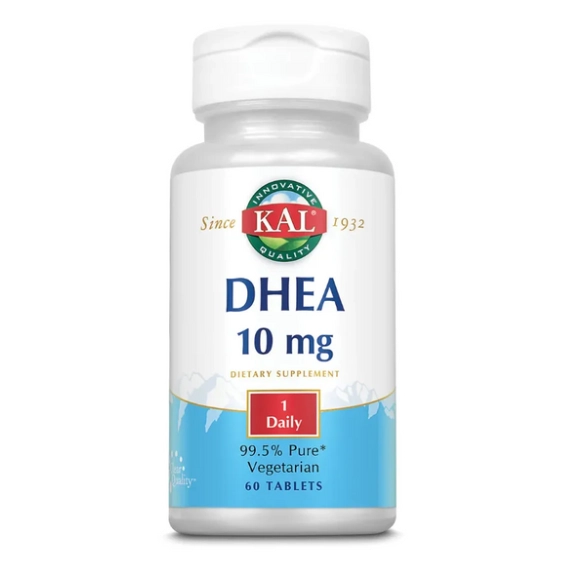 Dhea, 10mg, 60 Tabletes, Kal
