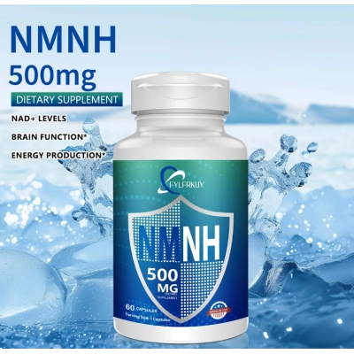 NMNH 500mg, Mononucleotídeo de Diidronicotinamida, 60 Cápsulas, Fylfruy