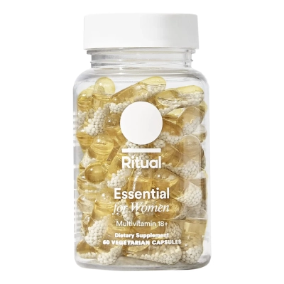 Essential For Women Multivitamin 18+, 60 Cápsulas, Ritual