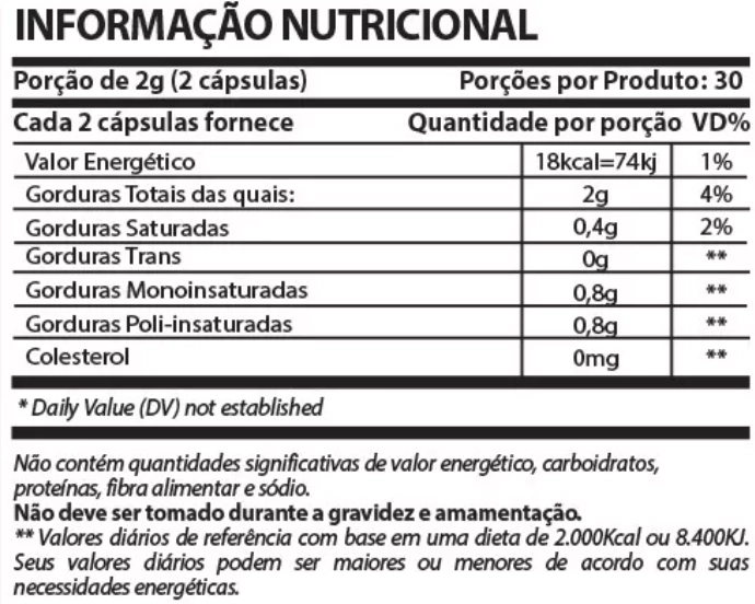 Óleo de semente de abóbora, 2000mg, 60 Cápsulas, Sunfood