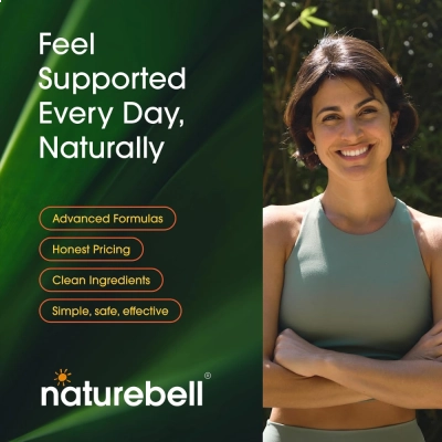 L-Theanine, 400mg, 400 Cápsulas, Naturebell
