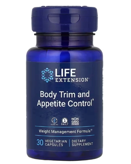 Body Trim and Appetite Control, 30 Cápsulas, Life Extension