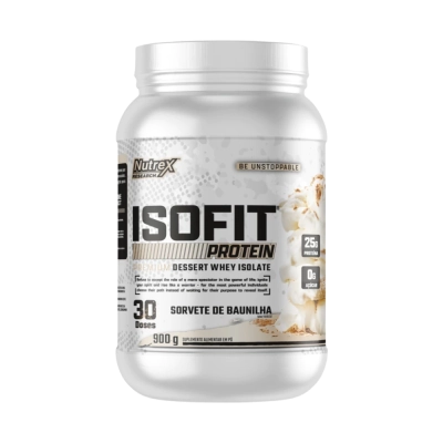 Whey Protein Isofit, Sabores, 900G - Nutrex