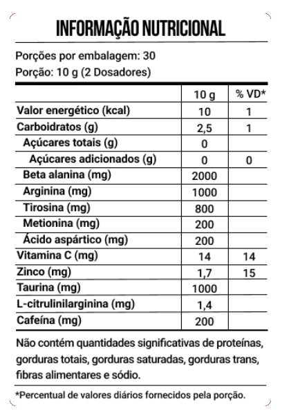 Termogen Max, Termogenico com Cafeina, 300g Sabor Frutas Vermelhas, Endogen