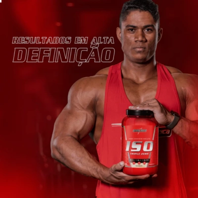 Whey Protein Isolado, Triplo Zero, Sabores, 900g, IntegralMedica