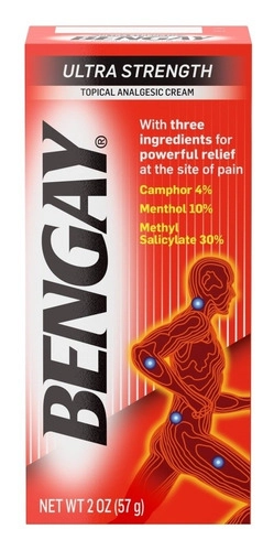 Bengay Pomada - Ultra Forte, 57g