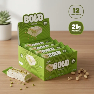 Bold Bar, Barra de Proteína, 3 Unidades, Sabores, Bold Snacks