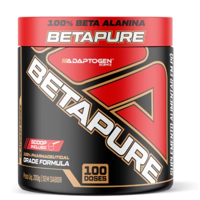 BetaPure Beta-Alanina, 200g, Adaptogen