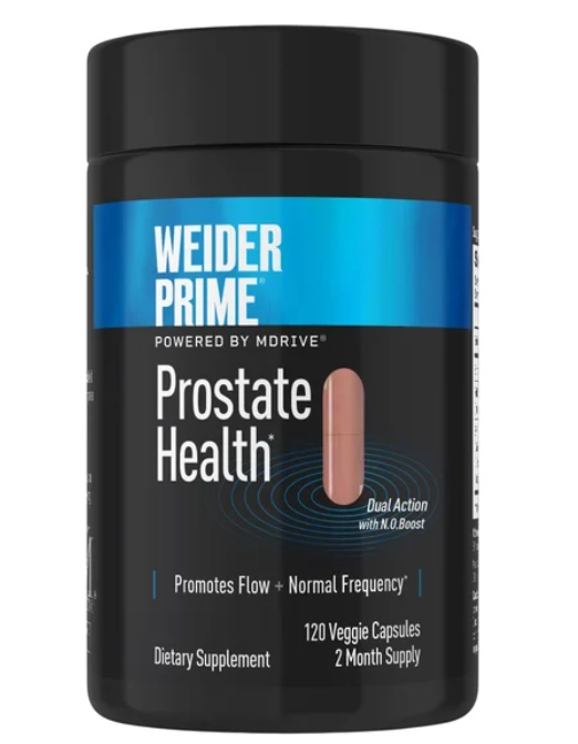 Saúde da Próstata, Prostate Healt, 120 Cápsulas, Weider Prime
