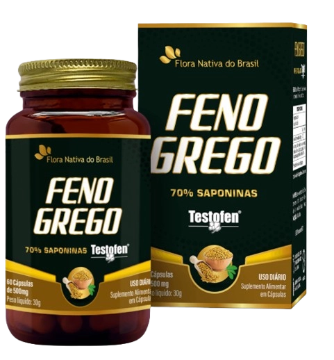 Feno Grego, 60 cápsulas, Flora nativa