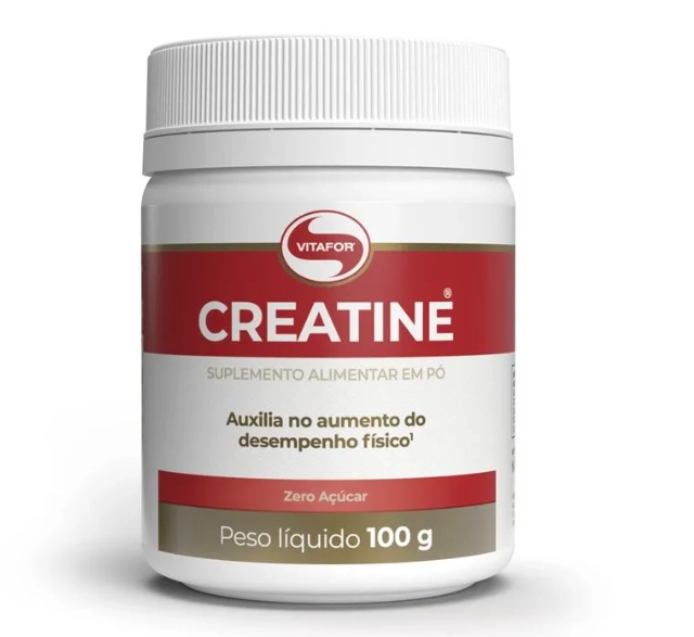 Creatina, 100g, Vitafor