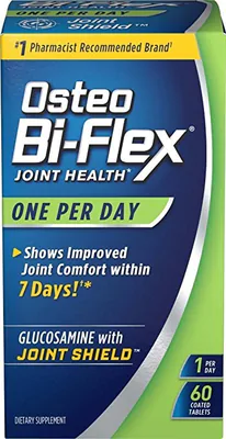 Osteo Bi Flex, One Per Day (um por dia), 60 comprimidos