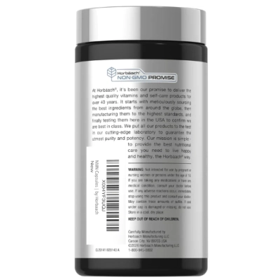 NMN Complex 1500mg, 120 Cápsulas, Horbaach