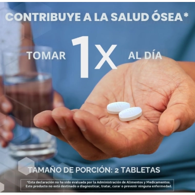 Citracal Cálcio 1200 mg com Vitamina D3 e Magnésio, Suporte à Saúde Óssea, 185 Cápsulas, Bayer