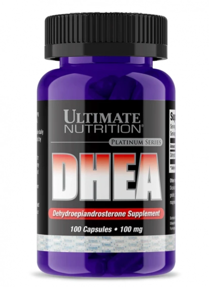 DHEA 100mg, 100 Cápsulas, Ultimate Nutrition
