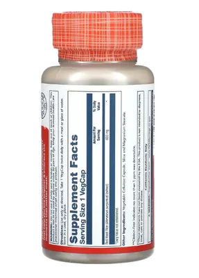 Arroz de Levedura Vermelha, Red Yeast Rice, 600mg, 45 Cápsulas, Solaray
