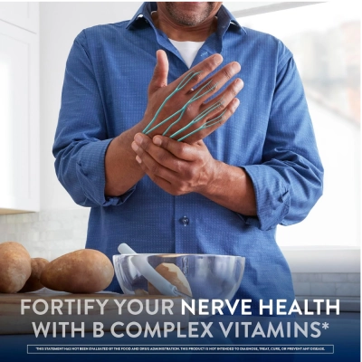 Nerve Health com Ácido Alfa Lipóico, 30 Comprimidos, Nervive