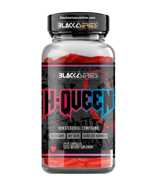 H-queen, 60 cápsulas, Black Series