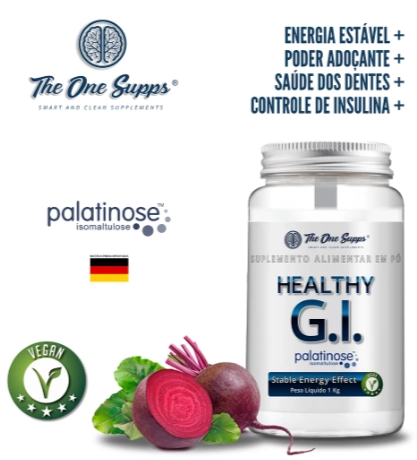 Healthy G.I. Palatinose, 1kg, The One Supps