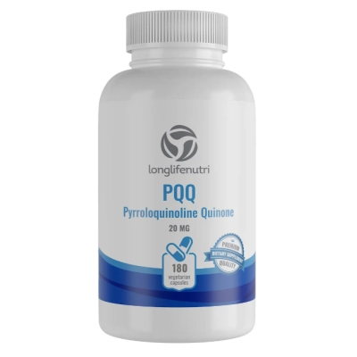 PQQ 20mg, 180 Cápsulas, LongLifeNutri