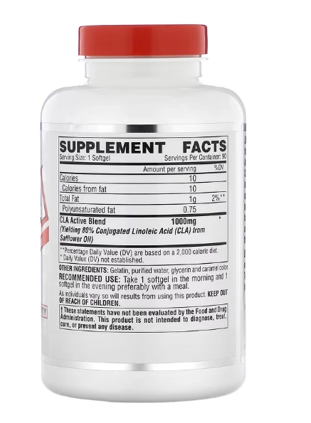 Lipo 6 CLA, 45 Cápsulas, Nutrex