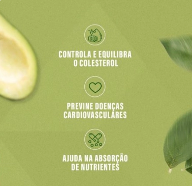 Óleo de Abacate com Vitamina E em Gotas, 30ml, Flora Nativa