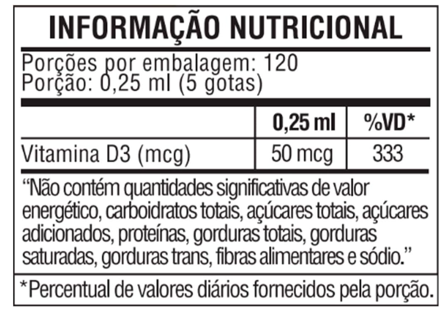 Vitamina D3 2000UI, 30ml, Ocean Drop