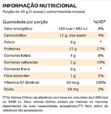 Colágeno  Protein, Verisol, 450g, Sabor Abacaxi e Hortelã, Puravida