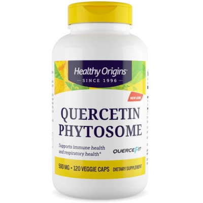Quercetina Phytosome, Quercefit. 500mg, 120 Cápsulas, Healthy Origins